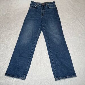 Zara Straight Leg Jeans